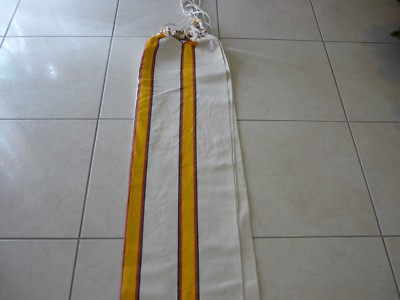 New Genuine Ecuadorian Hammock Artisanal XXL Cotton, Canvas Excellent Condition