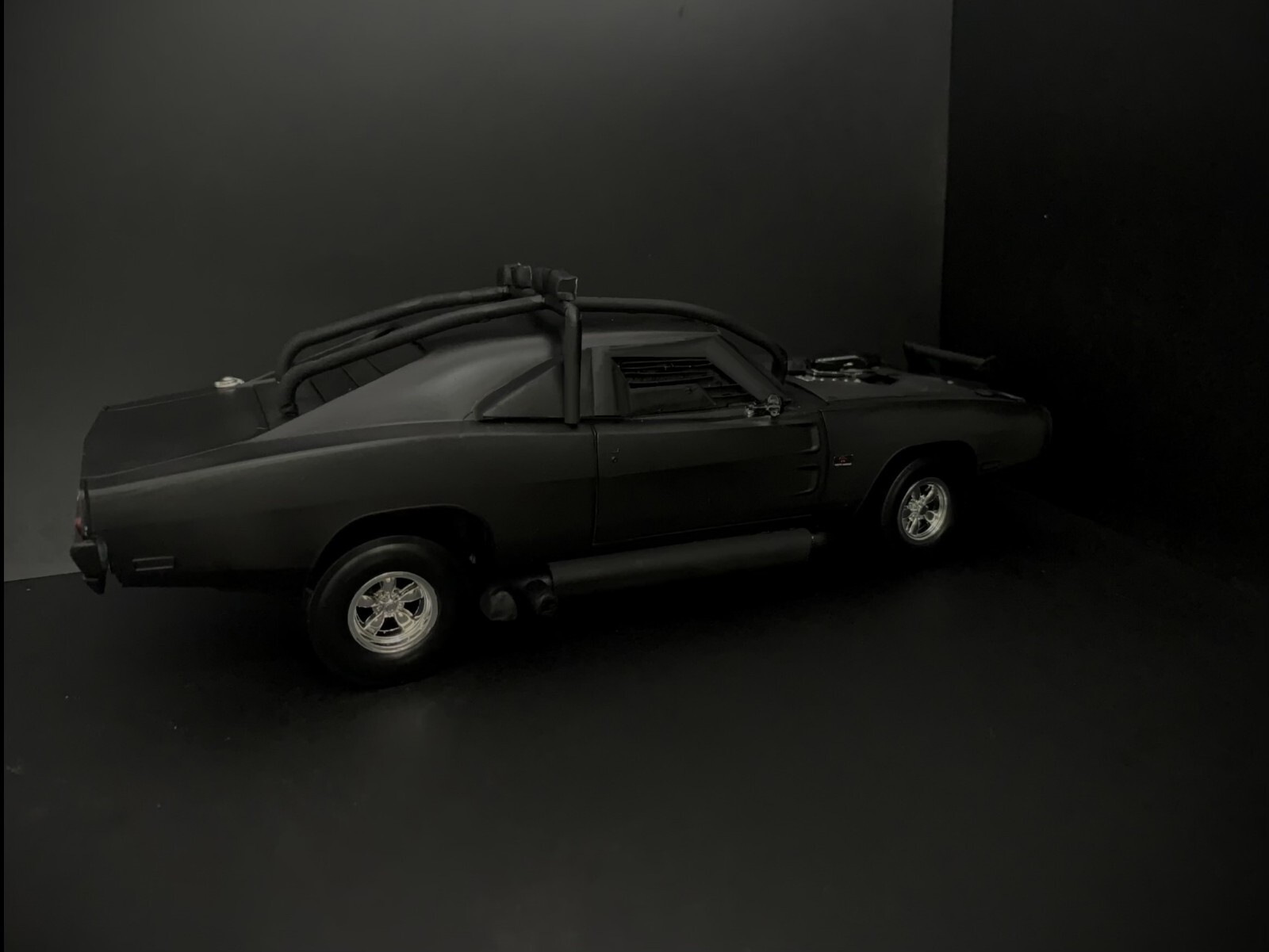 Duke o'death bolide miniature de salon style muscle car américain rétro