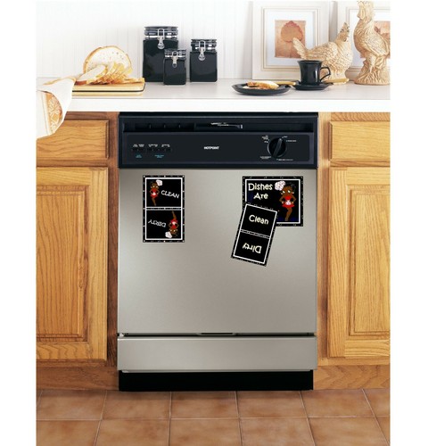 BETTY BOOP CHEF (African American) DISHWASHER MAGNET (Clean/Dirty) FREE Shipping - Picture 2 of 3