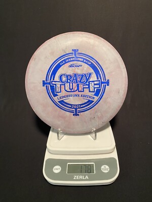 Discraft Crazy Tuff Glo Jawbreaker Wasp Midrange Disc