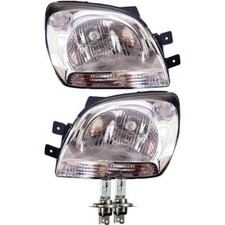 Halogen Scheinwerfer Set für Kia Sportage (JE) 09.04-> H4 ohne Motor