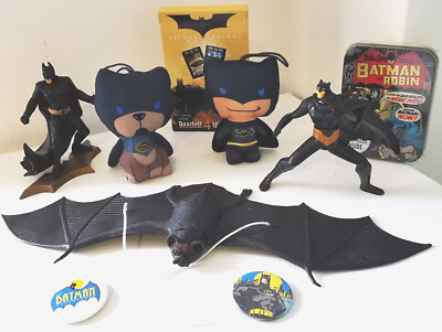 AUSWAHL: vintage BATMAN Figur Toy Game Promo Collectible DC Comics Bully Rarity