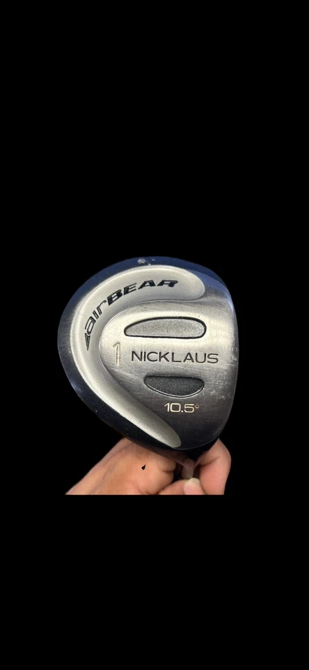Nicklaus Air Bear Driver 10.5° Stiff Flex Vapor EST Graphite Shaft 45" Men RH - Image 2 of 4