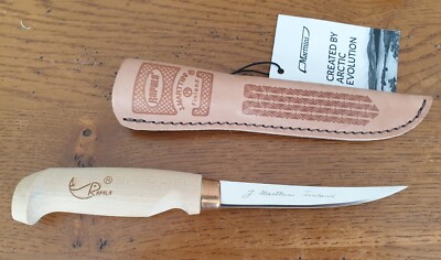 Couteau à Filet Rapala Marttiini FLF4 Lame 10cm - Pour Bar, Loup