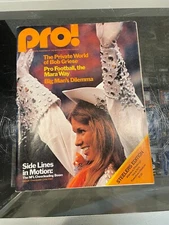 1978 PITTSBURGH STEELERS ATLANTA FALCONS 3 RIVERS STADIUM GAME PROGRAM NM