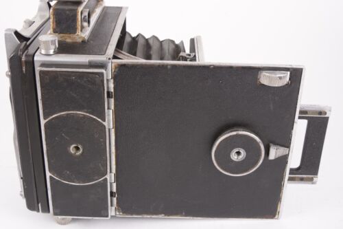 Linhoff Techinca III Outfit w/ 3 lenses 6x9 back, Universal Finder #DV-RC35157 - Picture 23 of 24