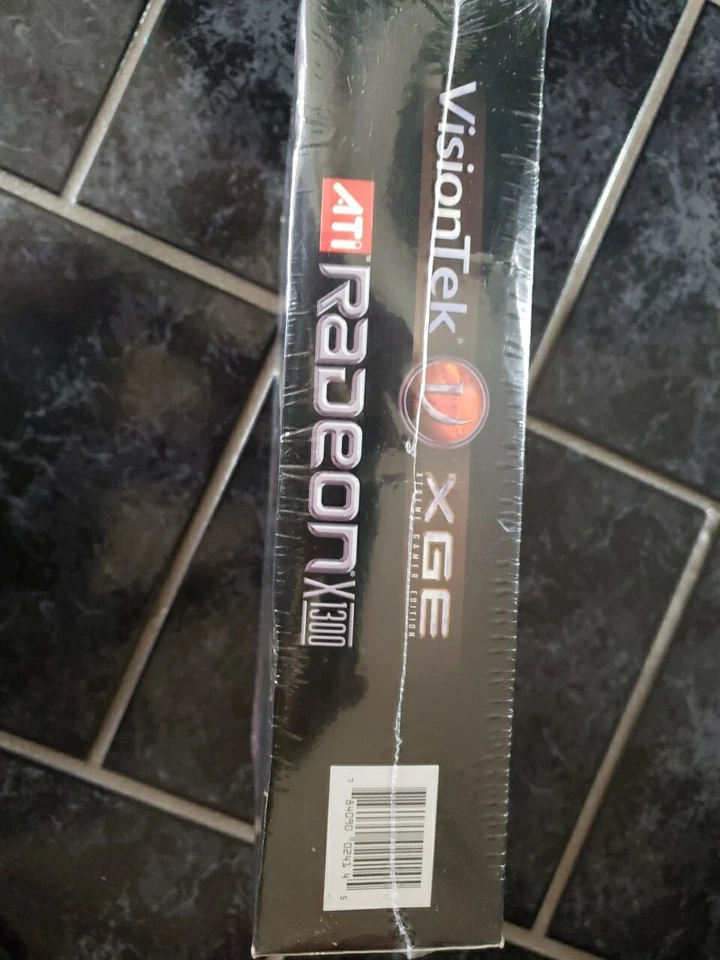 VisionTek ATI Radeon X1300 XGE, 512MB DDR2, AGP Graphics Card. - Image 3 of 4