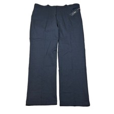 Tommy Hilfiger Performance Dress Pants Mens 40x32 Navy Blue Stretch TH Flex NEW