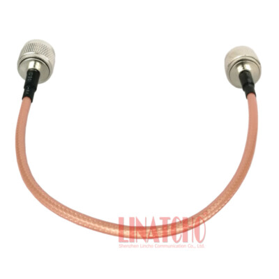 N maschio a N maschio Hex 2m IP67 Cavo coassiale - elastico HF-400-UF (equivalente a LMR400 UF