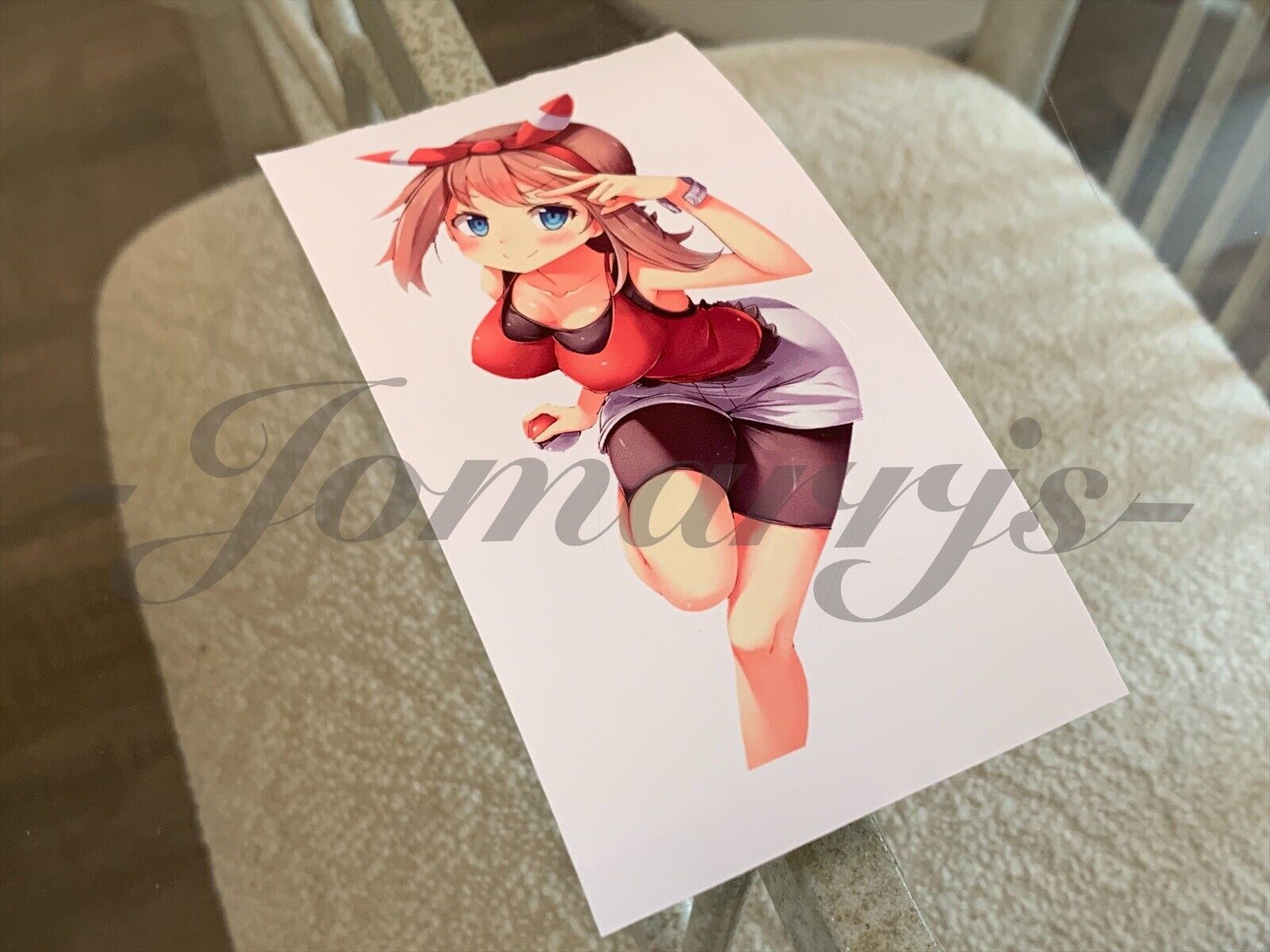 Pokemon Anime Misty Kasumi May Haruka & Dawn Hikari Sticker Decal