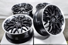 17 Wheels Rims Black Polish Lip Lexus Es300 Gs300 Is300 Honda Civic Accord Crv 17 Wheels Rims Black Polish Lip Lexus Es300 Gs300 Is300 Honda Civic Accord Crv