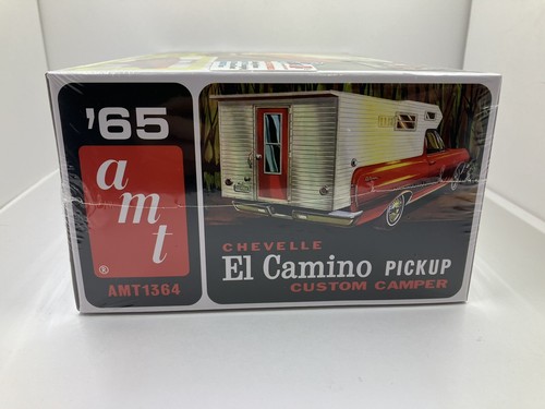 AMT 1965 Chevy Chevelle El Camino mit Custom Camper 1:25 Modellauto Bausatz 1364 - Bild 6 von 6