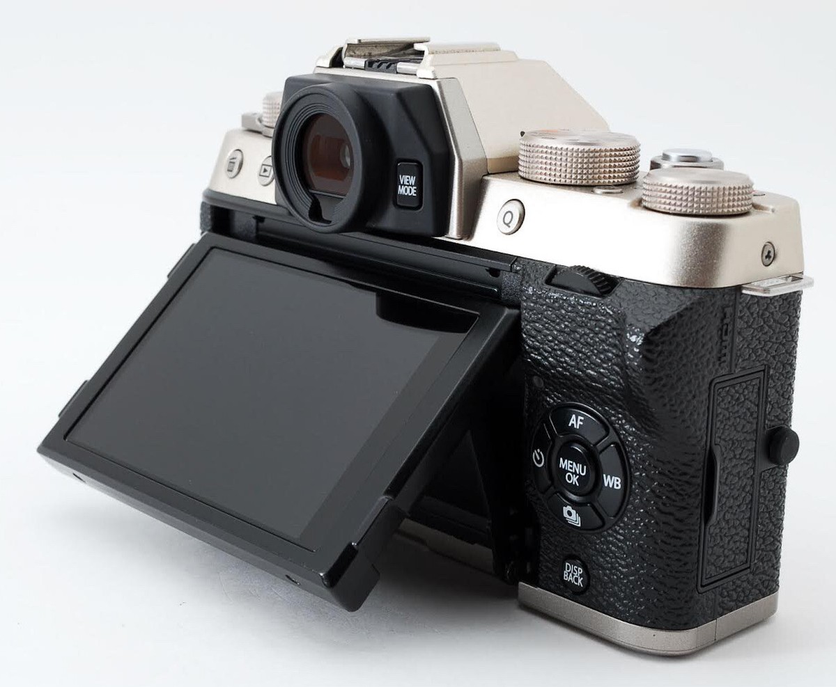 Fujifilm Fuji X-T100 digital camera Gold *superb made in