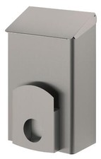 Dutch Bin Hygienebehälter - 7 Liter - Mülleimer - Edelstahl