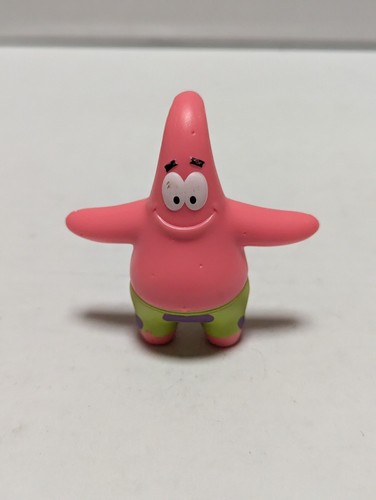 Set Of 5 SpongeBob SquarePants Figures McDonalds Viacom - Picture 10 of 11
