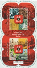 Belgium - Sheet - 2018 - COB BL269** - World War I commemoration - MNH -