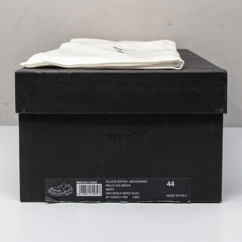 Marsèll MM4239 Alluce Estiva Schwarz Leder Halbschuhe, Herren 44 EU (11 US) - Bild 7 von 8