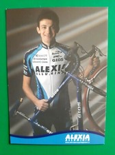 CYCLING cycling card MARCO MAGNANI team ALEXIA aluminum 2001