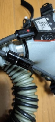 米海軍 MBU-16/P 酸素マスク 米海軍 MBU-16/P 酸素マスク 米海軍 MBU-16/P 酸素マスク 米海軍 MBU