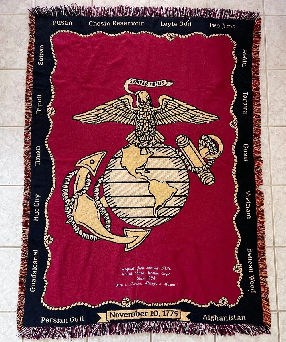marine corps bedding products for sale | eBay