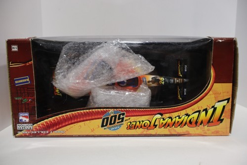 Indiana Jones Indy 500 1/18 Scale Diecast #26 Marco Andretti DAMAGED READ - Picture 14 of 14