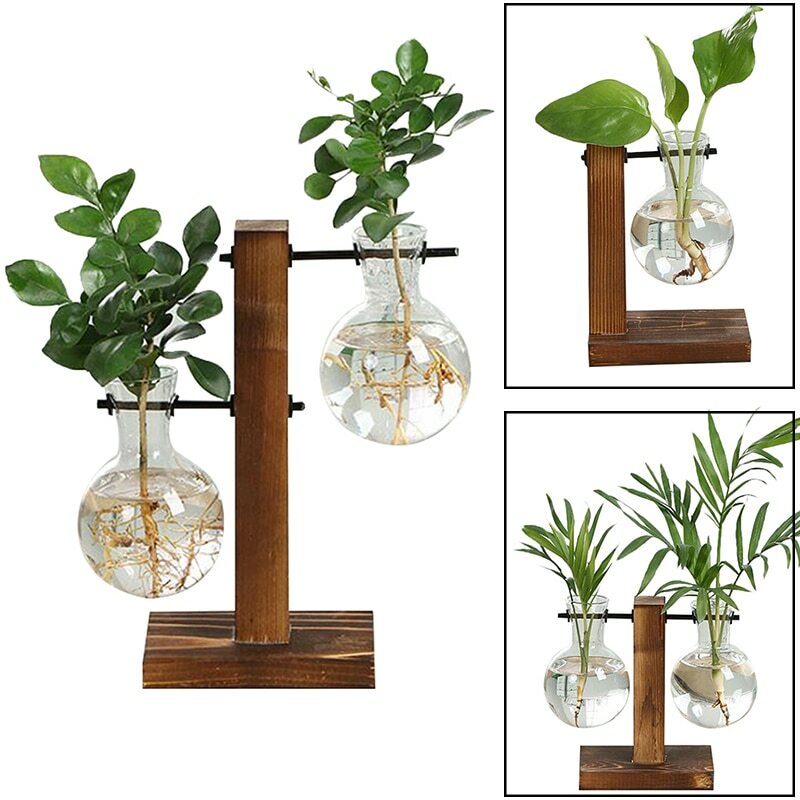 Mini Florero De Cerámica, Jarron De Plantas Hidropónicas Coloridas, Arreglo De Flor, Maceta, Decoración De Habitación, Adorno Nórdico De Critorio Para El Hogar - AliExprs 15