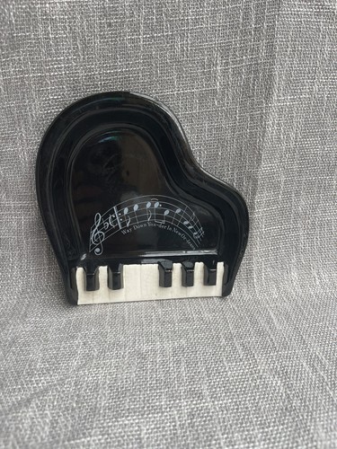 New Orleans Souvenir Ashtray Way Down Yonder Lagniappe Of N. O. 1985 Jazz