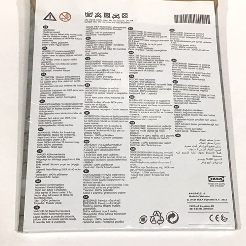 NEU versiegelt Ikea Jatteliten Fingerpuppe Royal Court Set 6 mit Schlossbühne - Bild 4 von 4