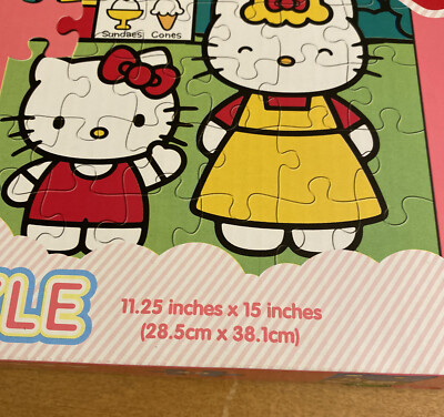 Hello Kitty 48 Pieces Puzzle - Soda Fountain | eBay