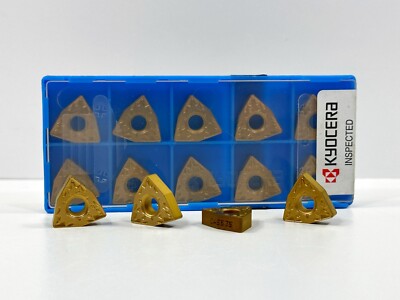 KYOCERA WNMG432PT WNMG080408PT New Carbide Inserts TJT08556 Grade CA5535 14pcs