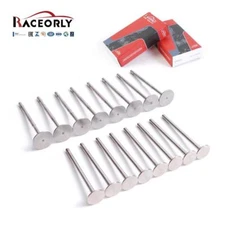 Inlet Outlet Valves Set For Mercedes-Benz C250 W205 W212 C117 M274 M270 1.6 2.0