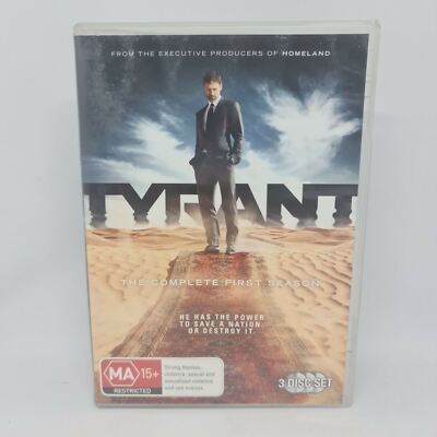 TYRANT Season 1 DVD Region 4 TV Show Very Good Condition FREE POSTAGE