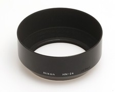 Original Nikon HN-24 Metall-Sonnenblende 62 m...