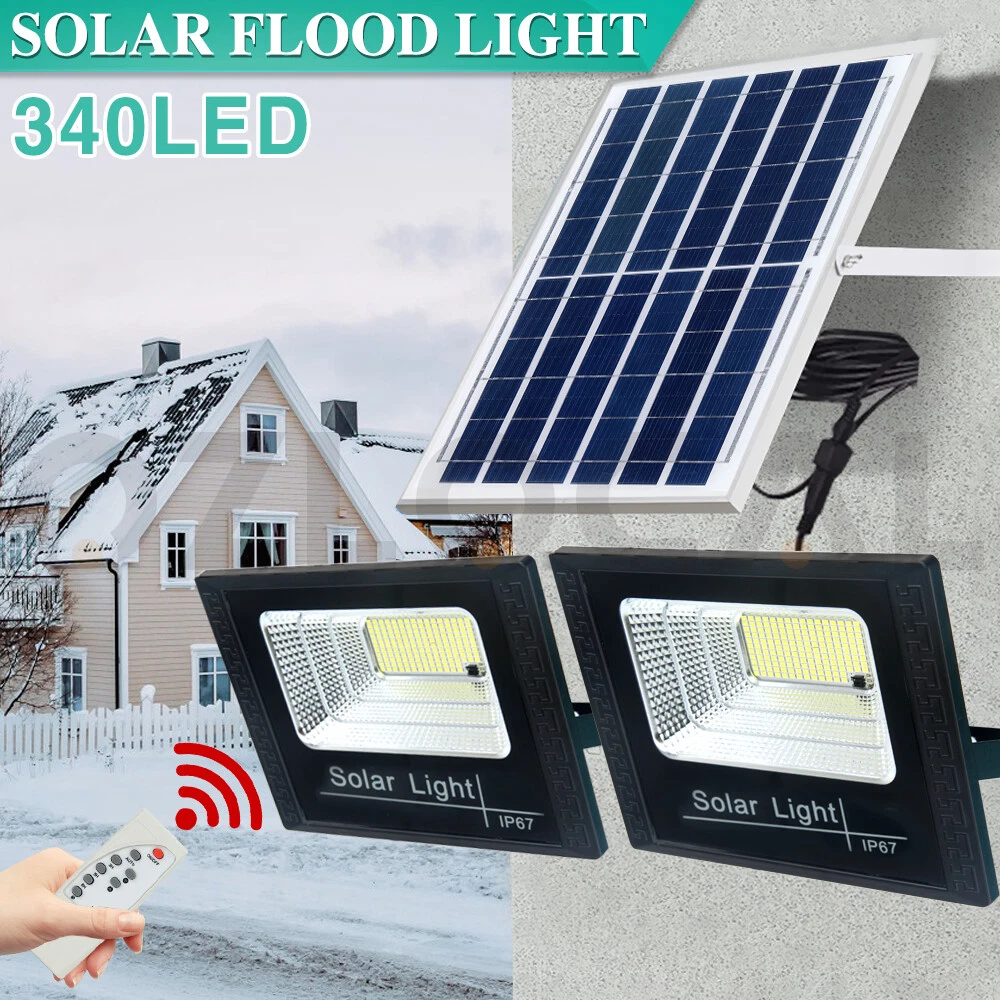 Cheap solar flood lights deals