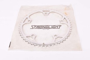 Pédalier Vintage STRONGLIGHT/SPIDEL 106 Des Années 70-80 - Longueur De Manivelle 172.5mm - Plateau 53/42T - Neuf (stock Ancien)