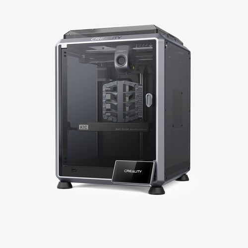 Creality K1C 3D Drucker Hochgeschwindigkeit 600mm/s mit AI Kamera - EU - Afbeelding 2 van 5