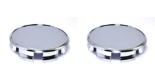 Excalibur CCP-60C Chrome ABS Center Cap Plug Only - 2 Pack