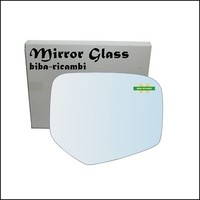Glas RüCkspiegel Verchromt Seite Dx-Passeggero FüR Fiat Verteidiger Von 2004