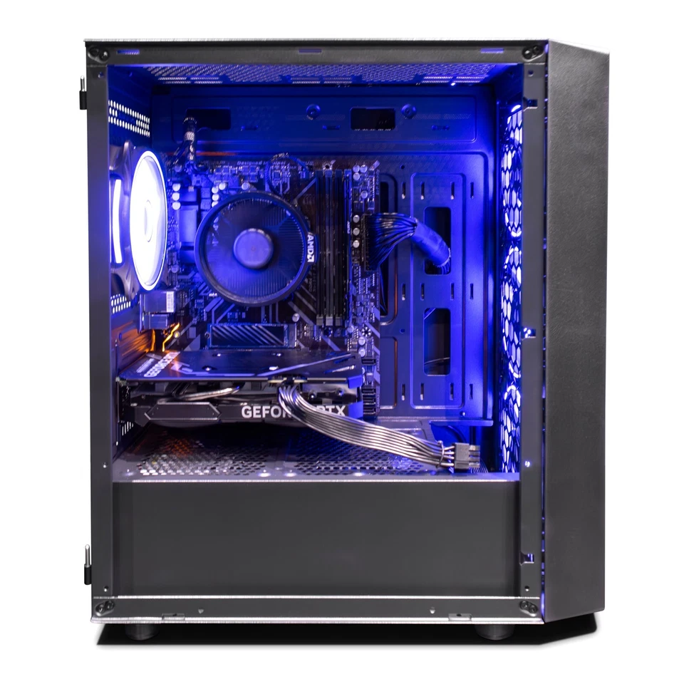 GTR Barricade Gaming PC | AMD Ryzen 5500 | RTX 5070 12GB | 16GB RAM | 1TB SSD - Image 2 of 4