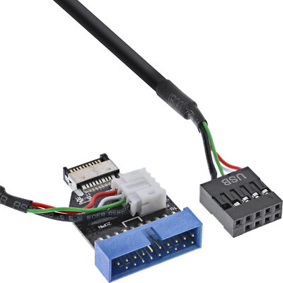 InLine  USB 3.1 zu 3.0 Adapter intern