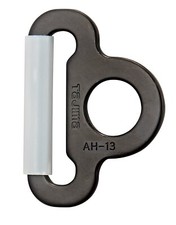 ANILLO TAJIMA A ACERO NEGRO (ANCHO CINTURÓN 50mm) TA-ABK