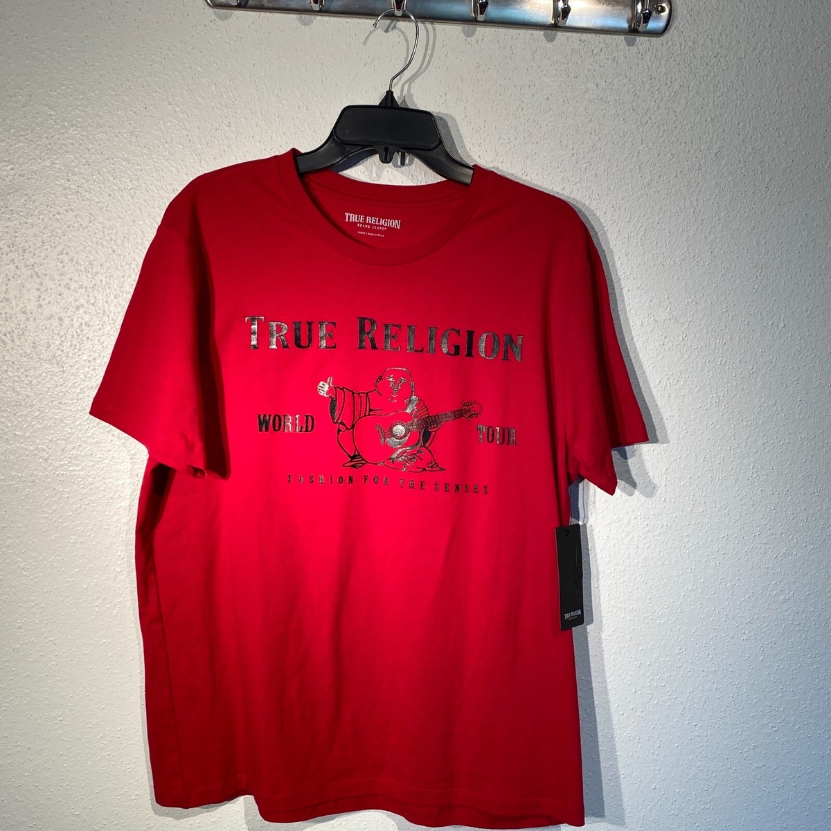 ◆TRUE RELIGION◆HEAVYWEIGHT DENIM グローブ Tシャツ 送料込 HEAVYWEIGHT DENIM GLOBE TEE | True Religion