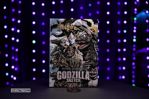 Hiroshi Kanatani "GODZILLA SKETCH" Signed - Picture 2 of 5