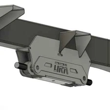 OFFROAD ANONYMOUS YJ Link Suspension Subframe Bracket - Mounting Width: 2.625"