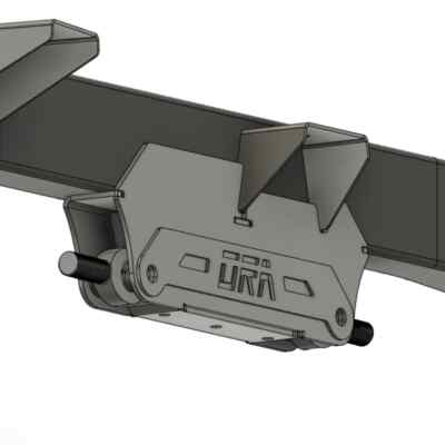 OFFROAD ANONYMOUS YJ Link Suspension Subframe Bracket - Mounting Width: 2.625''