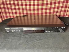 Panasonic DVD/CD Player Model DVD-RV22 TESTED