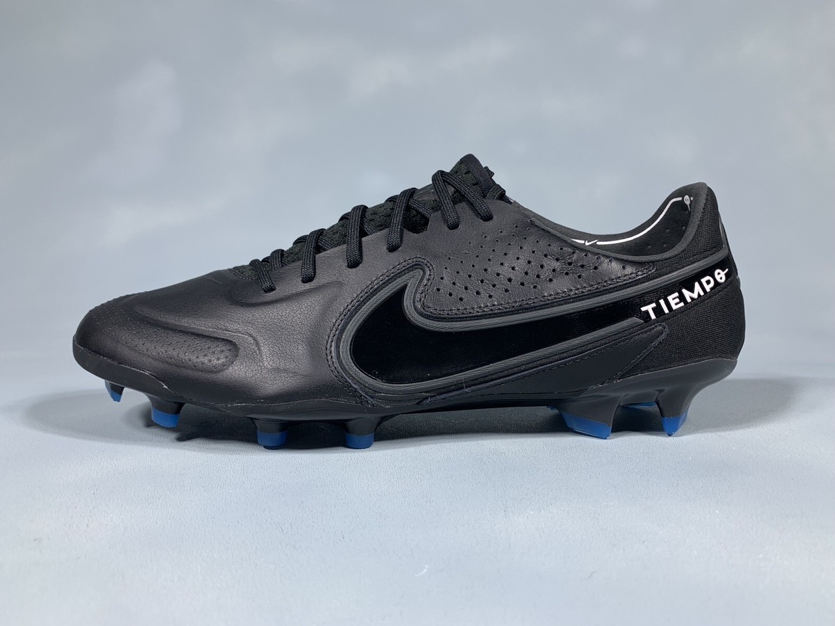 Nike Tiempo Legend 9 Elite FG Black Soccer Cleats W/Box Nike Tiempo Legend 9 Elite FG Black Soccer Cleats W/Box