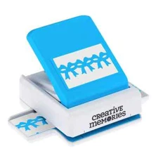 NIB Creative Memories Ribbons & Bows Decorative Border Punch