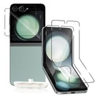 Verre Trempé + Film TPU Flexible pour Samsung Galaxy Z Flip 5 5G 2 + 2 Pièces...