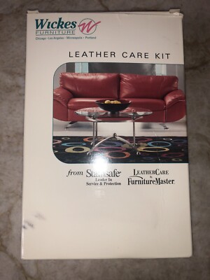 Leather Care Kit - Sofa, Furniture - NEW IN BOX